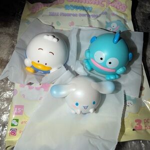 Sanrio Characters Roundy Mini Figures